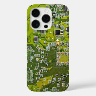プリント回路アセンブリPCBグリーン回路基板2 iPhone 16 PROケース