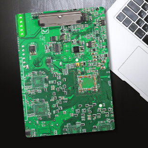 プリント回路アセンブリPCBグリーン回路基板 クリップボード