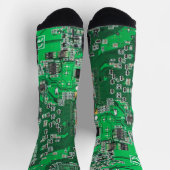 プリント回路アセンブリPCBグリーン回路基板 ソックス (上部)