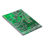 プリント回路アセンブリPCBグリーン回路基板 ノートブック (右側)