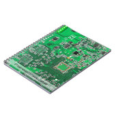 プリント回路アセンブリPCBグリーン回路基板 ノートブック (左側)