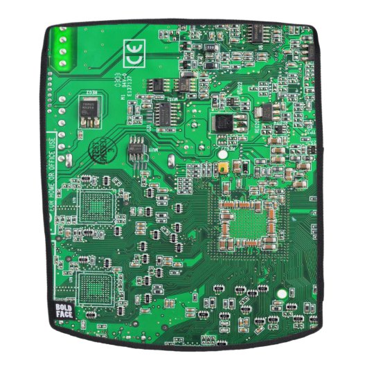 プリント回路アセンブリPCBグリーン回路基板 バックパック (取り外し可フェース)
