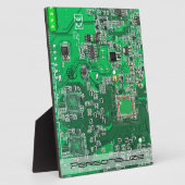 プリント回路アセンブリPCBグリーン回路基板 フォトプラーク (側面)