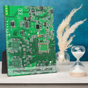プリント回路アセンブリPCBグリーン回路基板 フォトプラーク