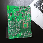 プリント回路アセンブリPCBグリーン回路基板 フォトプラーク<br><div class="desc">PCB回路基板のギフトギークまたはおたくのためのギフト。私たち全員のコンピュータおたくまたはギークのための1つ。このプリント回路アセンブリPCB電子回路基板でおたくをギークする。これは、プリント回路アセンブリPCBまたは電子回路基板のクローズアップ写真である。</div>