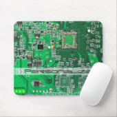 プリント回路アセンブリPCBグリーン回路基板 マウスパッド (マウス)
