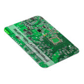 プリント回路アセンブリPCBグリーン回路基板 マグネット (右側)