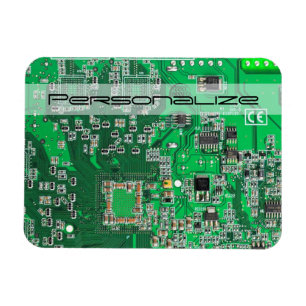プリント回路アセンブリPCBグリーン回路基板 マグネット