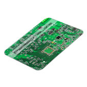 プリント回路アセンブリPCBグリーン回路基板 マグネット (左側)