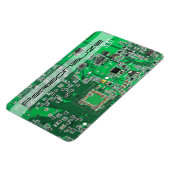プリント回路アセンブリPCBグリーン回路基板 マグネット (左側)