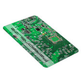 プリント回路アセンブリPCBグリーン回路基板 マグネット (右側)