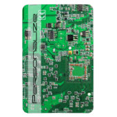 プリント回路アセンブリPCBグリーン回路基板 マグネット (縦)