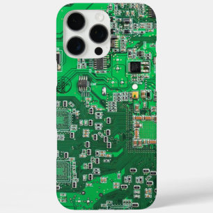 プリント回路アセンブリPCBグリーン回路基板 iPhone 16 PRO MAXケース
