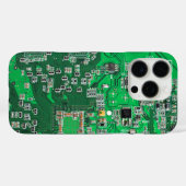 プリント回路アセンブリPCBグリーン回路基板 Case-Mate iPhoneケース (裏面 (横))