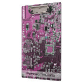 プリント回路アセンブリPCBパープル回路基板 クリップボード (左)
