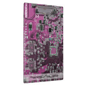 プリント回路アセンブリPCBパープル回路基板 クリップボード (右)
