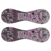 プリント回路アセンブリPCBパープル回路基板 ソフトボール (パネル)