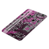 プリント回路アセンブリPCBパープル回路基板 マグネット (左側)