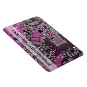 プリント回路アセンブリPCBパープル回路基板 マグネット (右側)