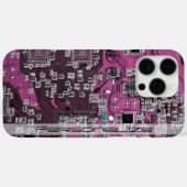 プリント回路アセンブリPCBパープル回路基板 Case-Mate iPhoneケース (裏面 (横))