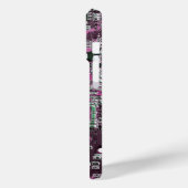 プリント回路アセンブリPCBパープル回路基板 Case-Mate iPhoneケース (裏面 / 左)