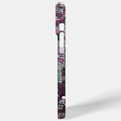 プリント回路アセンブリPCBパープル回路基板 Case-Mate iPhoneケース (裏面 / 左)