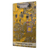 プリント回路アセンブリPCB回路基板オレンジ クリップボード (左)
