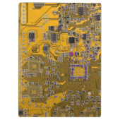 プリント回路アセンブリPCB回路基板オレンジ クリップボード (裏面)