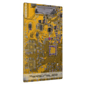 プリント回路アセンブリPCB回路基板オレンジ クリップボード (右)
