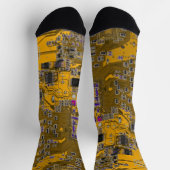 プリント回路アセンブリPCB回路基板オレンジ ソックス (上部)