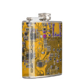 プリント回路アセンブリPCB回路基板オレンジ フラスク (右)