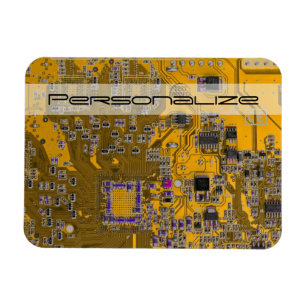 プリント回路アセンブリPCB回路基板オレンジ マグネット