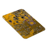 プリント回路アセンブリPCB回路基板オレンジ マグネット (右側)