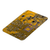 プリント回路アセンブリPCB回路基板オレンジ マグネット (左側)