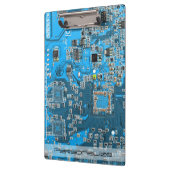 プリント回路アセンブリPCB青色回路基板 クリップボード (左)