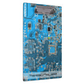 プリント回路アセンブリPCB青色回路基板 クリップボード (右)