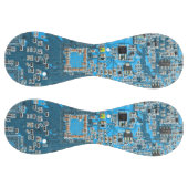 プリント回路アセンブリPCB青色回路基板 ソフトボール (パネル)