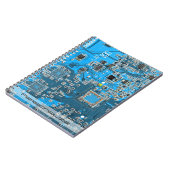 プリント回路アセンブリPCB青色回路基板 ノートブック (左側)