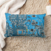 プリント回路アセンブリPCB青色回路基板 ランバークッション (ブランケット)
