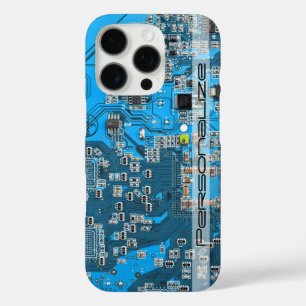 プリント回路アセンブリPCB青色回路基板 iPhone 16 PROケース