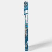 プリント回路アセンブリPCB青色回路基板 Case-Mate iPhoneケース (裏面 / 左)