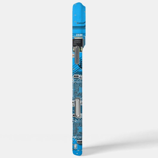 プリント回路アセンブリPCB青色回路基板 Case-Mate iPhoneケース (裏面 / 右)