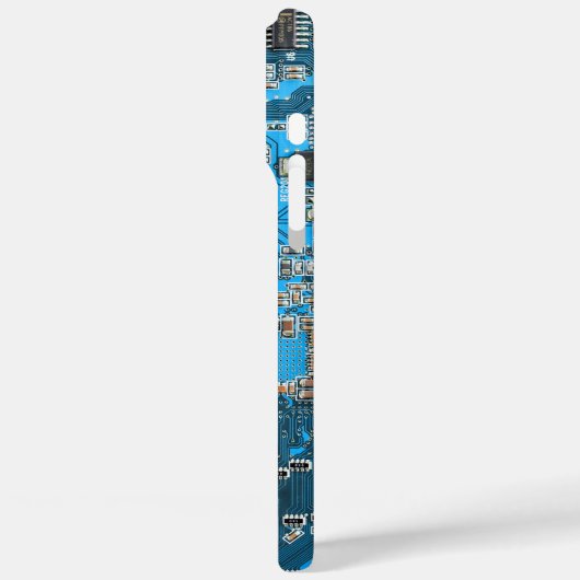 プリント回路アセンブリPCB青色回路基板 Case-Mate iPhoneケース (裏面 / 左)