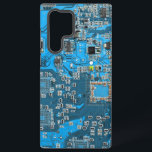 プリント回路アセンブリPCB青色回路基板 SAMSUNG GALAXY S22 ULTRAケース<br><div class="desc">PCB回路基板のギフトギークまたはおたくのためのギフト。私たち全員のコンピュータおたくまたはギークのための1つ。このプリント回路アセンブリPCB電子回路基板でおたくをギークする。これは、プリント回路アセンブリPCBまたは電子回路基板のクローズアップ写真である。</div>