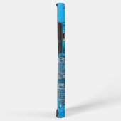 プリント回路アセンブリPCB青色回路基板 SAMSUNG GALAXYケース (右側面)