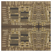 プリント回路基板布帛 ファブリック (クローズアップ)