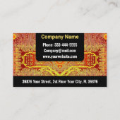 プリント回路基板PCB（コンサルタント）クリエイティブ 名刺 (裏面)