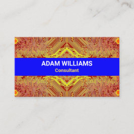 プリント回路基板PCB（コンサルタント）クリエイティブ 名刺