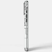 プリント基板図電子回路図 Case-Mate iPhoneケース (裏面 / 左)