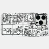 プリント基板図電子回路図 Case-Mate iPhoneケース (裏面 (横))